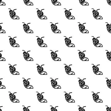 Dash board pattern seamless vector Stock Illustration