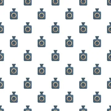 Dash cam dvr car camera seamless pattern Illustrazione stock