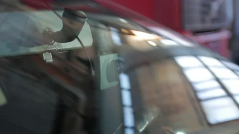 Dash Cam Recorder Stock Footage 146112406