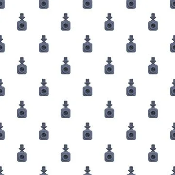 Dash cam seamless pattern creating surveillance background イラスト素材