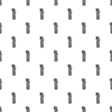 Dash cam technology pattern on a white background Stockillustratie