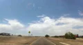Dash cam time lapse desert freeway travel traffic big rigs train -1 4k or 4k+ Resolution
