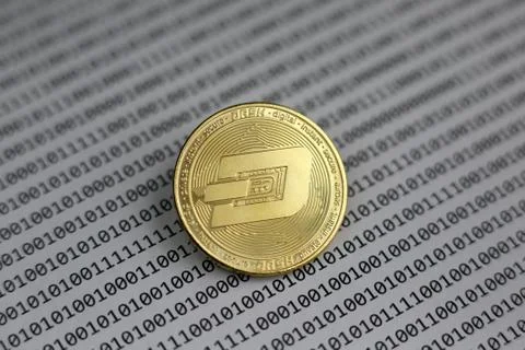 Dash coin Stock Photos