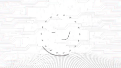 Dash - DASH - 3D Cryptocurrency Outline Coin Loop Vídeos de archivo 113093884