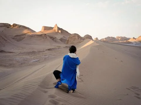 Dash-e-Lut Desert Stock Photos