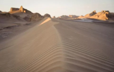 Dash-e-Lut Desert Stock Photos