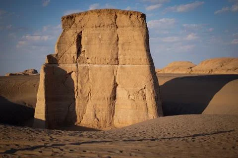 Dash-e-Lut Desert Foto stock