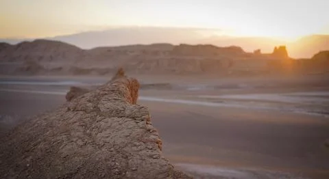 Dash-e-Lut Desert Foto stock