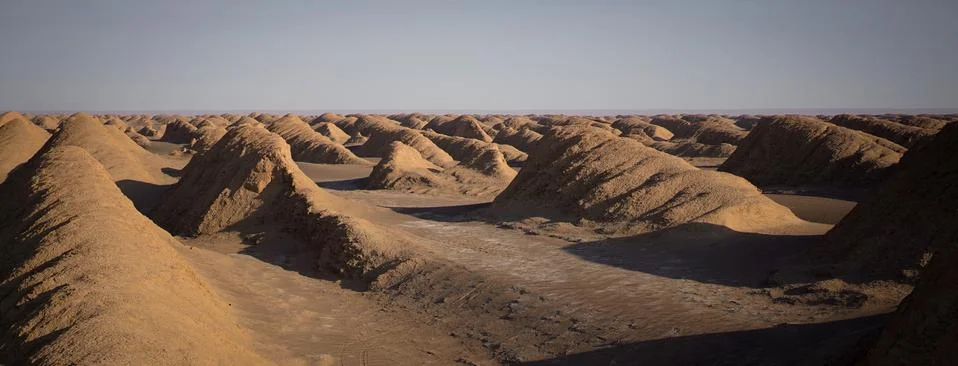 Dash-e-Lut Desert Foto stock