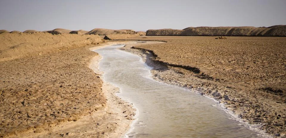 Dash-e-Lut Desert Stock Photos