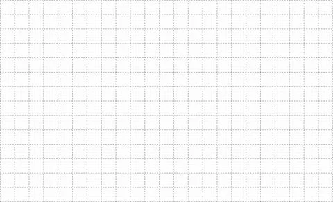 Dash graph paper grid lines black Stock Illustration