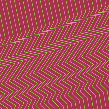 Dash Green Line Waves Background Stock Illustration