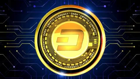 DASH Illustrazione stock