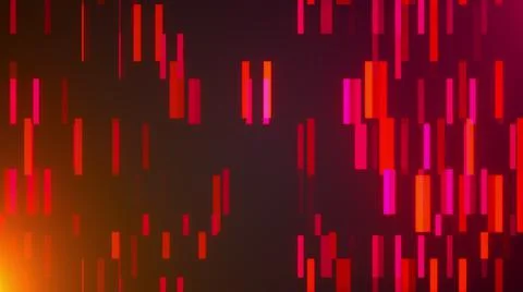 Dash Lines Light Glow Illustrazione stock