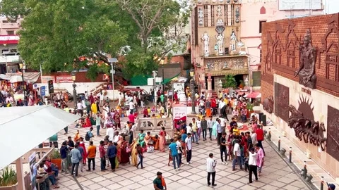 Dashashwamedh ghat Stock Footage 285423137