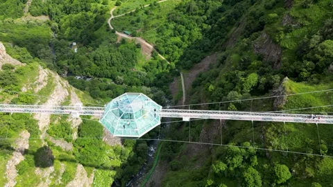 Dashbashi Diamond Bridge Stock Footage 339673718