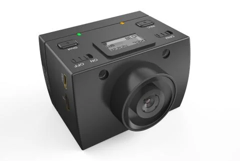Dashboard camera  DVR Stock Illustration