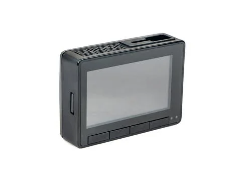 Dashboard camera isolated Stock Photos