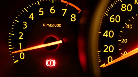 Dashboard in the car with 4k resolution. 動画素材 89261148