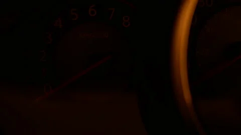 Dashboard in the car with 4k resolution. Stock Footage 108758103