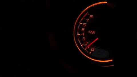 Dashboard in the car. Stock Footage 165711201