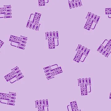 Dashboard data center glyph vector seamless pattern 스톡 일러스트