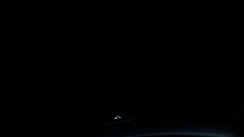 Dashboard of an expensive car Vidéo 99500530