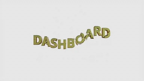 DASHBOARD Stock Footage 307980813