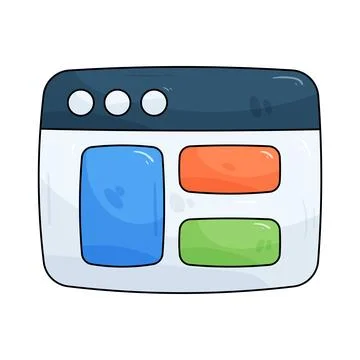 Dashboard Stock Illustration