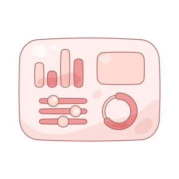 Dashboard イラスト素材