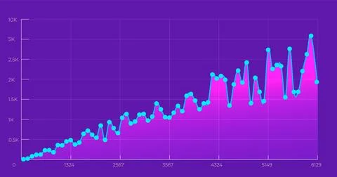 Dashboard infographic template with modern statistics graphs vector Stock Illustration