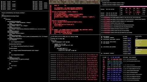 Dashboard Interface for Data Analysis and Performance Monitoring Stock Footage 281759313