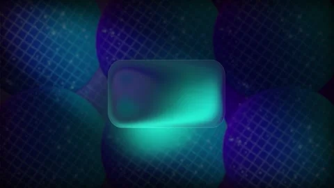 Dashboard mockup with transparent glass elements Stock Footage 328619625