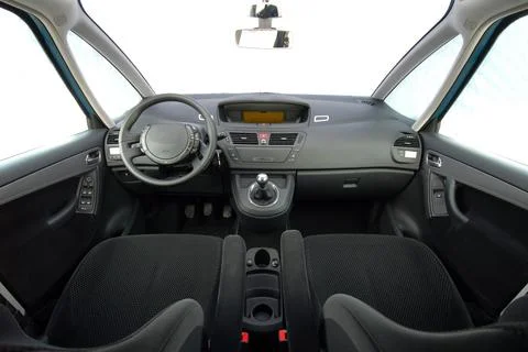 Dashboard of a modern car Fotos de archivo