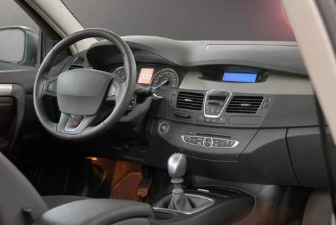 Dashboard of a modern car Фото