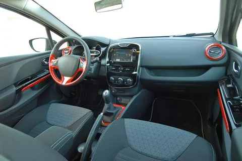 Dashboard of a modern car Фото