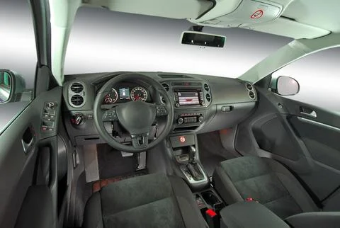 Dashboard of a modern car Photos