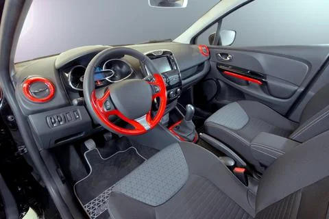 Dashboard of a modern car Фото