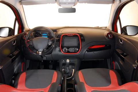Dashboard of a modern car Фото