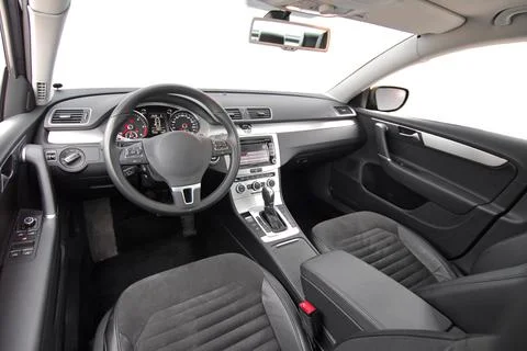 Dashboard of a modern car Фото