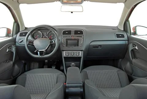 Dashboard of a modern car Photos