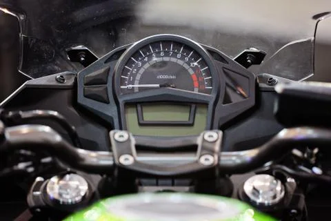 Dashboard motorcycle Фото