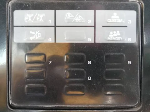 Dashboard panel Stock Photos