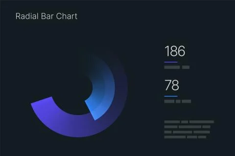 Dashboard UI and UX Kit with data visualization. 스톡 일러스트