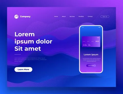 Dashboard UI and UX Kit. Stock Illustration