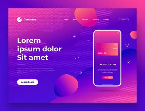 Dashboard UI and UX Kit. Stock Illustration