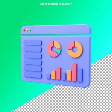 Dashboard UI Stock Illustration