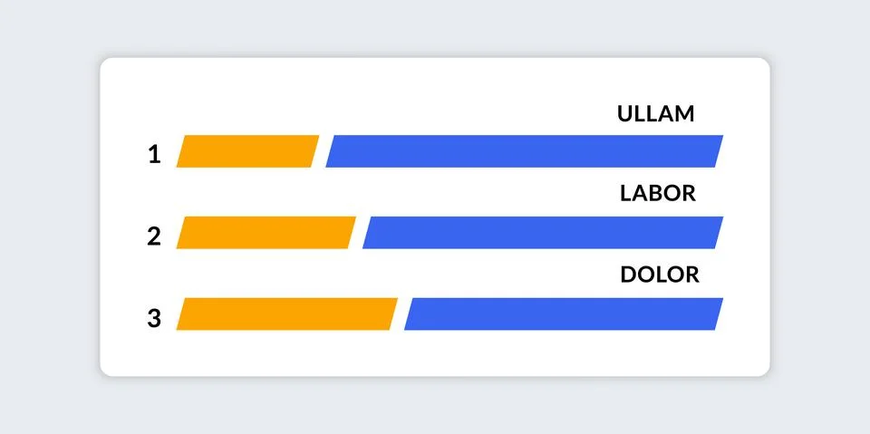 Dashboard UI infographic. Web presentation screen data graphs HUD diagrams Stock Illustration
