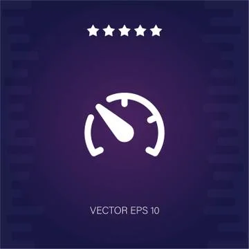 Dashboard vector icon Stock Illustration