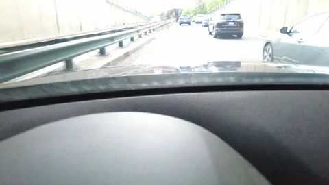 DASHBOARDCAM Video stock 195726080